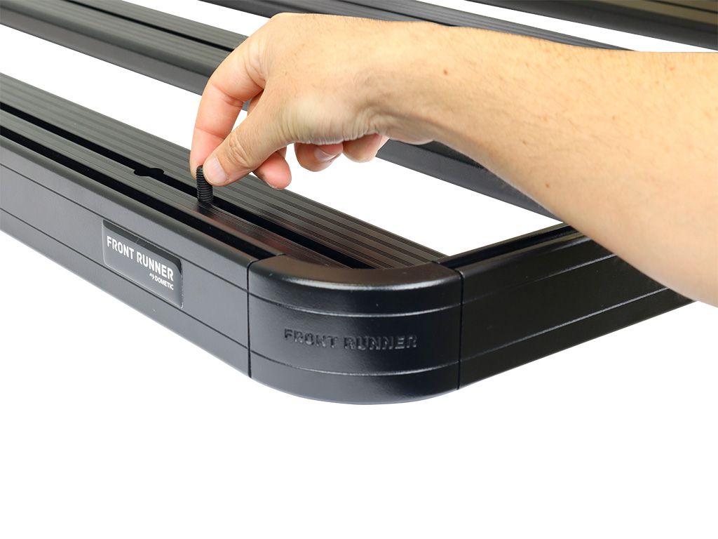 FRONT RUNNER | Jeep Wrangler 4XE 2021-Current Slimline II 1/2 Roof Rack Kit (KRJW031T)