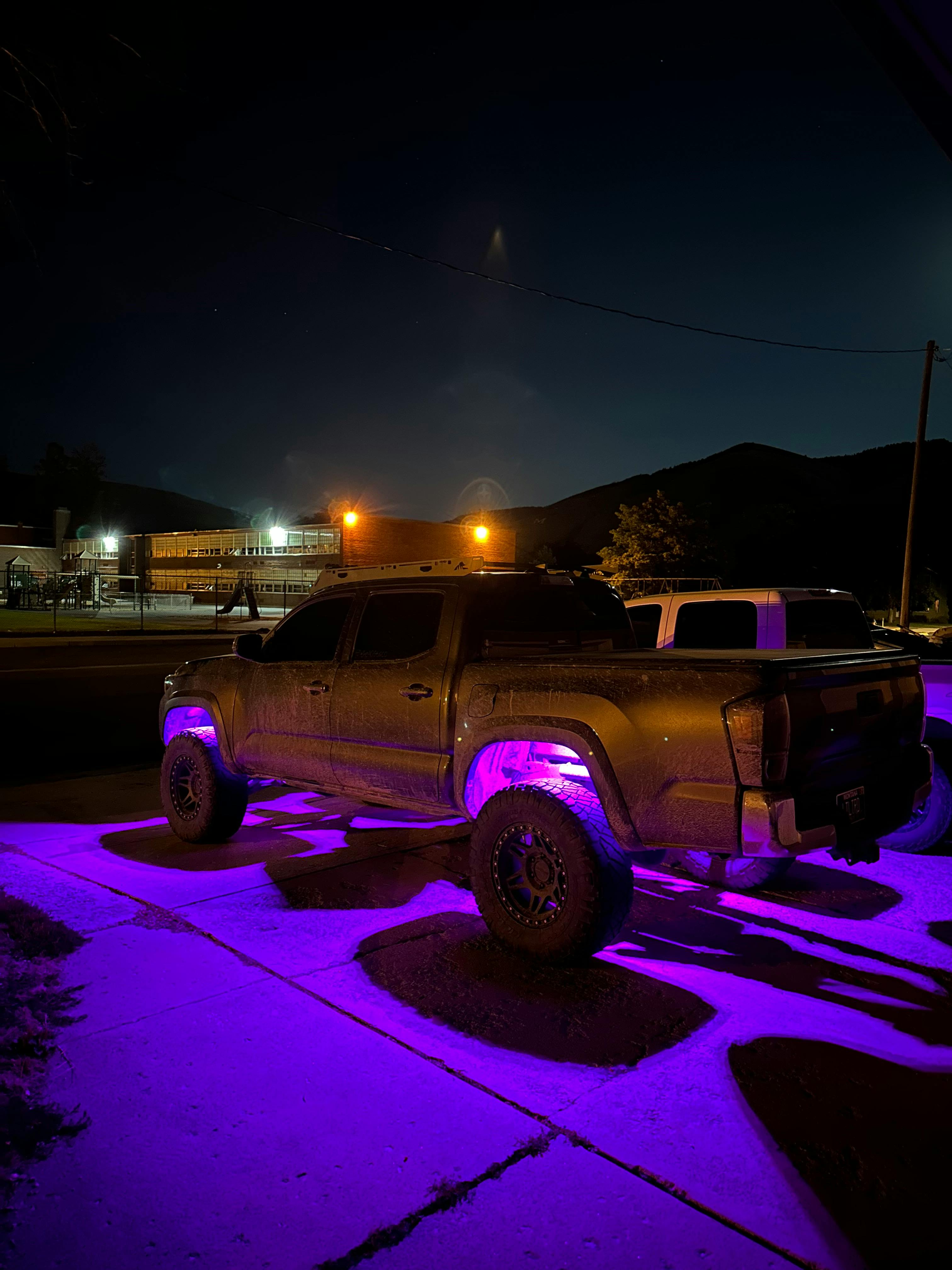 DIODE DYNAMICS | Stage Series RGBW LED Rock Light Kit (8-Pack)