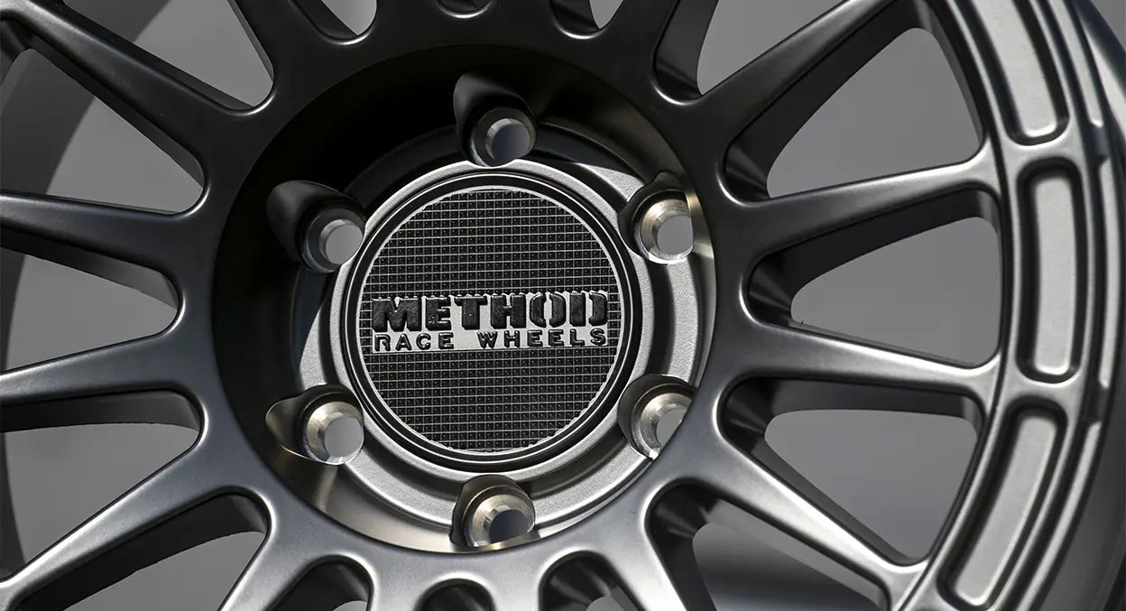 METHOD RACE WHEELS | 314 Gloss Titanium Standard Single Wheel (MR31477558825)