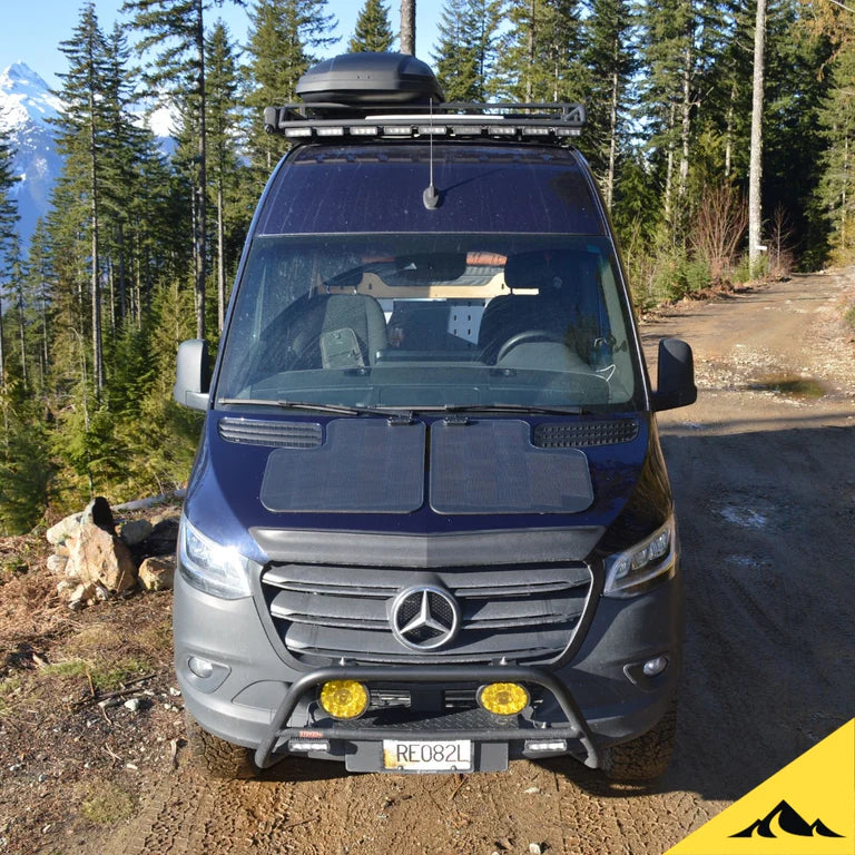 CASCADIA 4X4 | Mercedes-Benz Sprinter VS30 (2019-2025) Hood / Bonnet Solar Panel VSS System 2.0