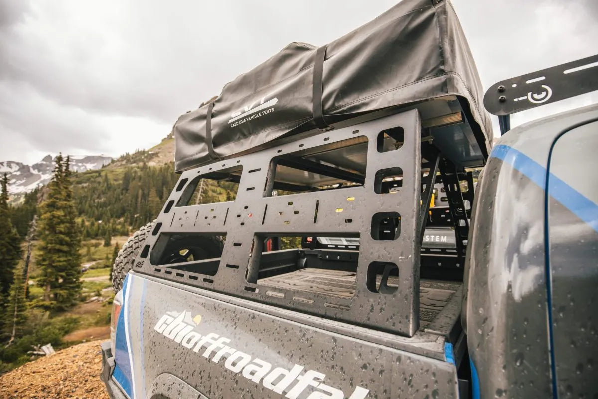 PRINSU DESIGNS | Tacoma 3rd Gen 2005-2022 Roof Rack Height Bed Rack