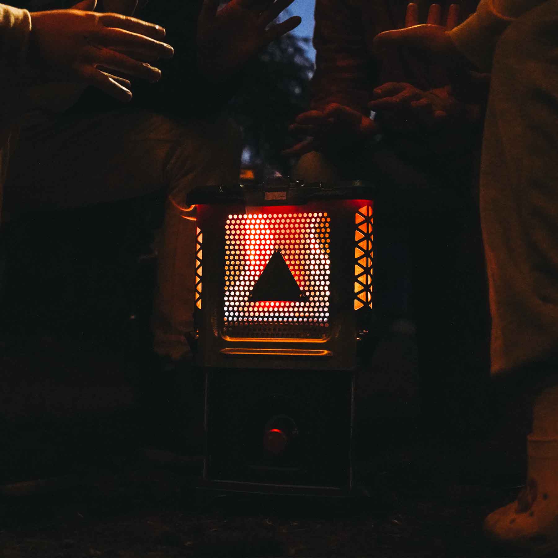 IGNIK OUTDOORS | Skullet Portable Heater Stove