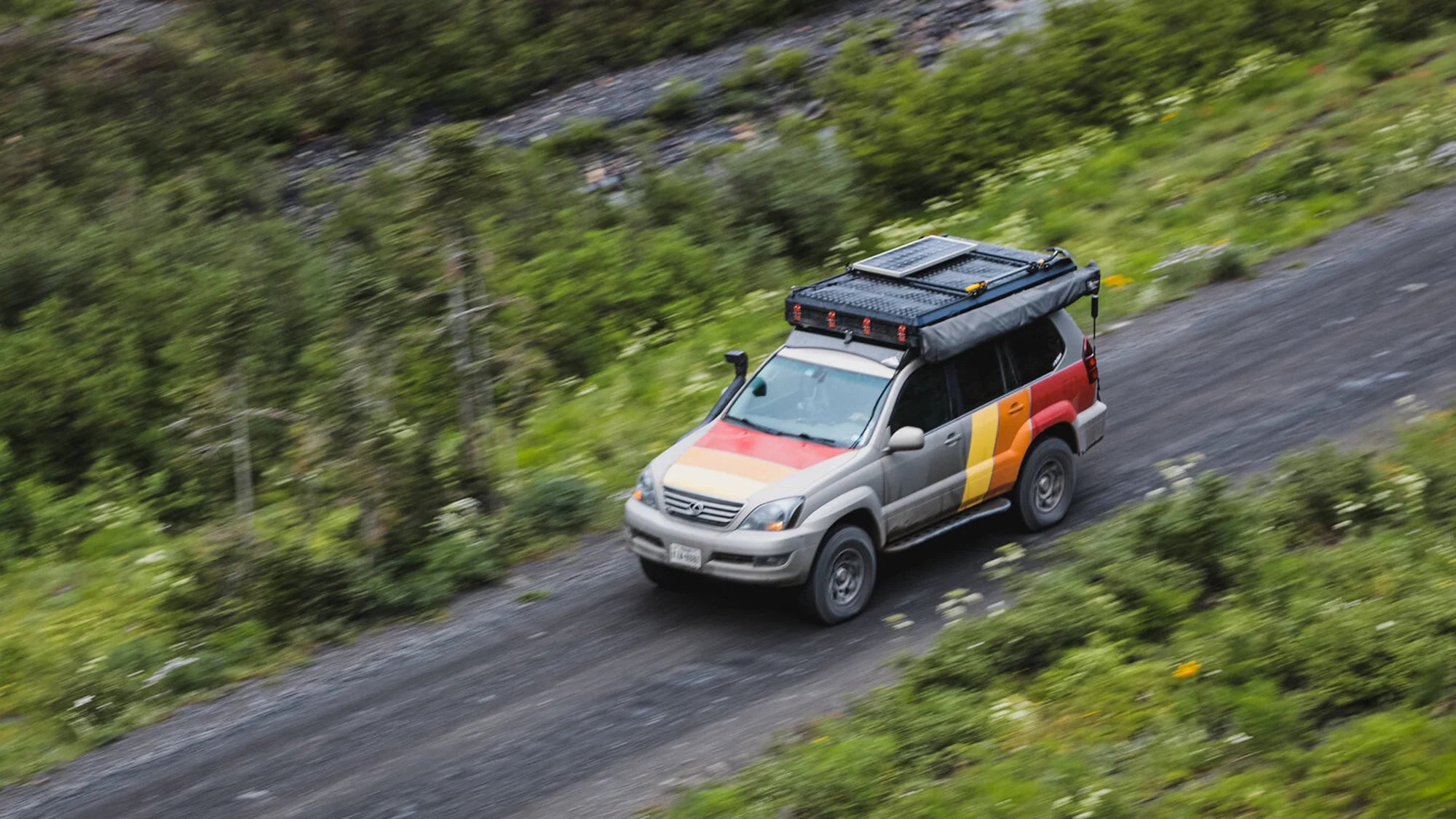SHERPA EQUIPMENT | Lexus GX470 2003-2009 The Quandary (114744)