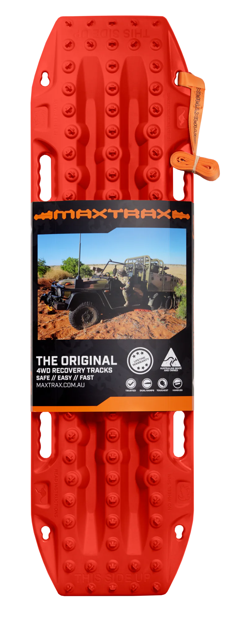MAXTRAX | MKII FJ Red (10859567)