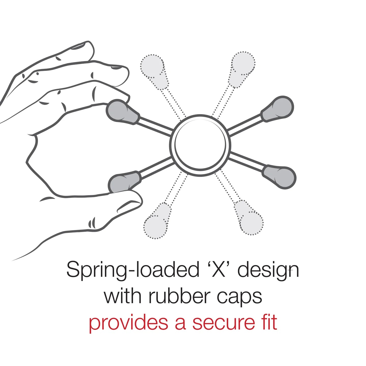 RAM MOUNTS | RAM X-Grip Large Phone Holder with Ball - B Size