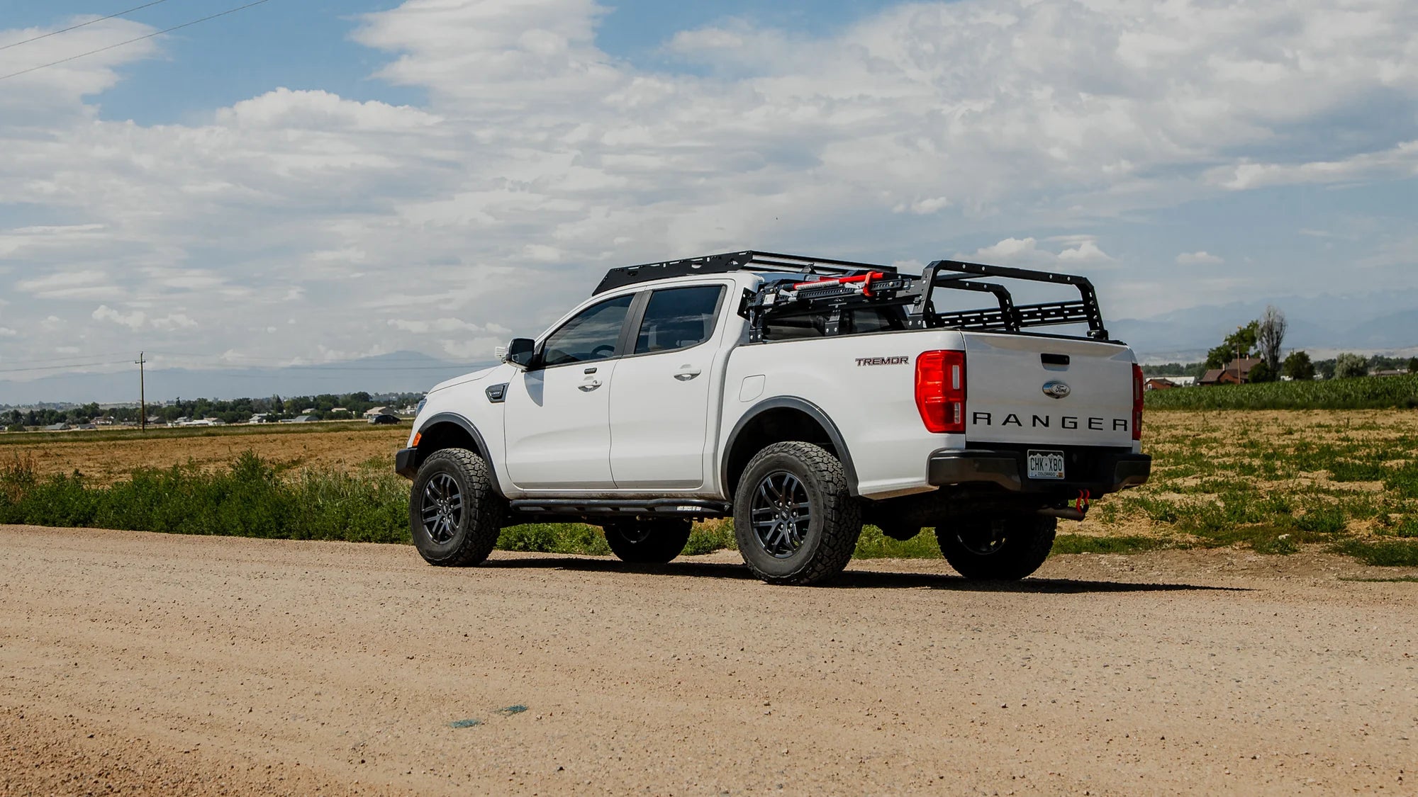SHERPA EQUIPMENT | Ford Ranger Supercrew 2019-2025 The Redcloud
