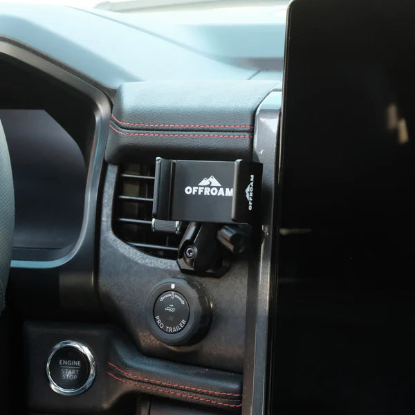 OFFROAM | Ford F-150 Lightning 2022-2024 (Lariat & Platinum) | Expedition 2022-2024 Phone Mount (EE20128)