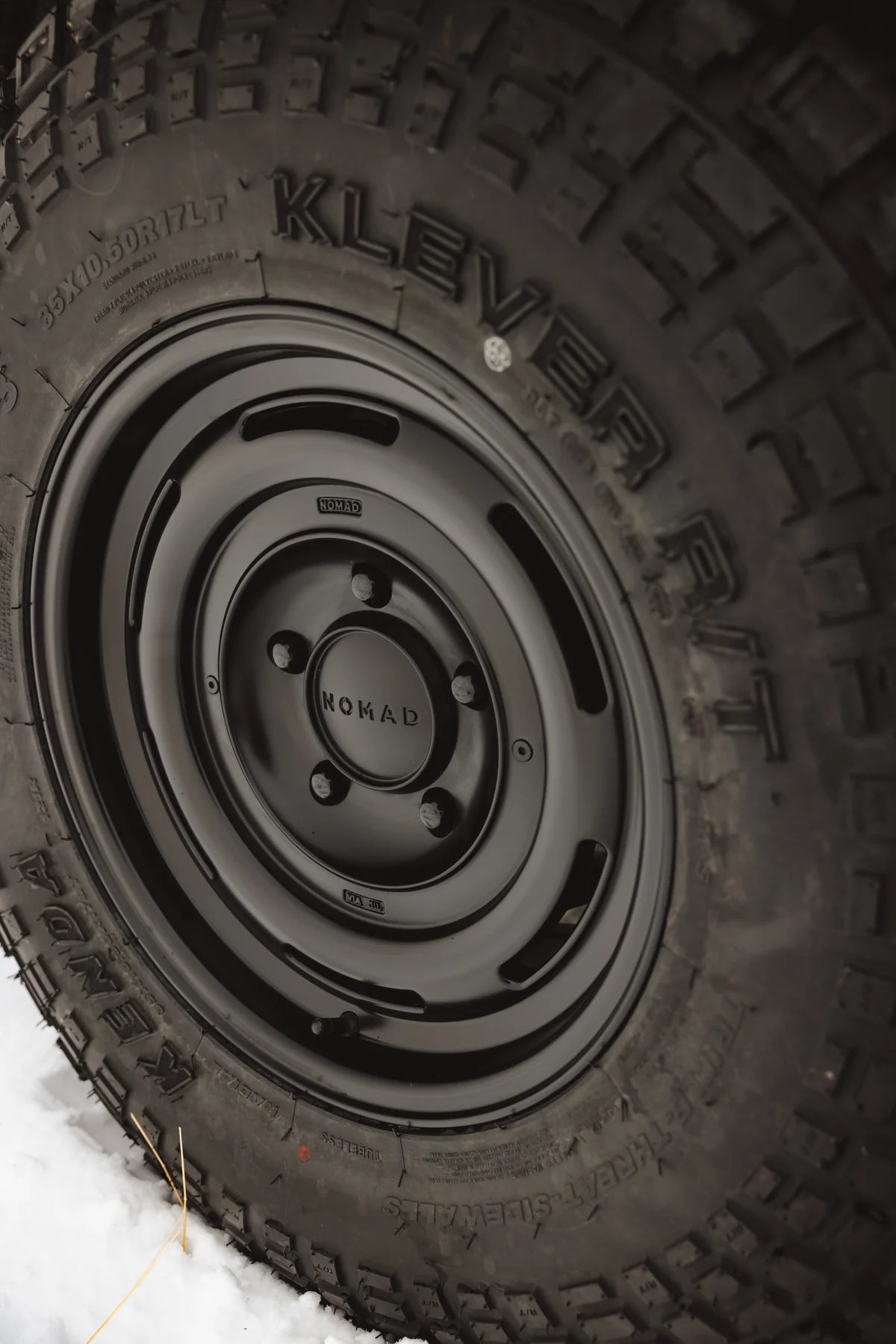 NOMAD WHEELS | 504 Field Satin Black (N504SB-67055-12)