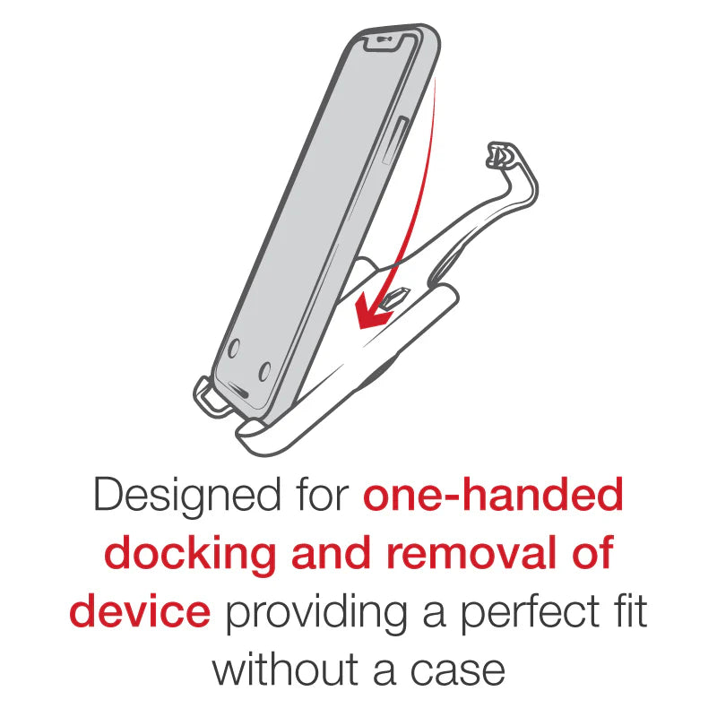 RAM MOUNTS | RAM Form-Fit Cradle for Apple iPhone 12 & 12 Pro