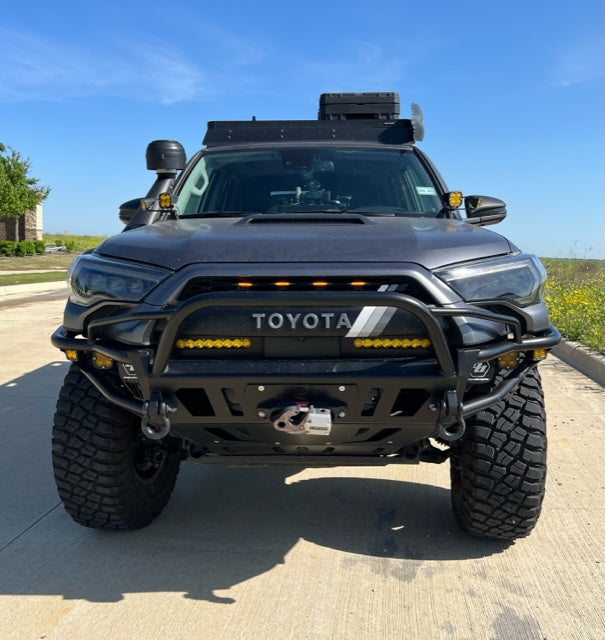 LIL B's FABRICATION | 4Runner 5th Gen 2020-Current Hybrid Front Bumper