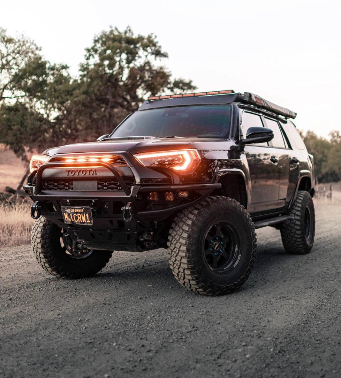 LIL B's FABRICATION | 4Runner 5th Gen 2020-Current Hybrid Front Bumper