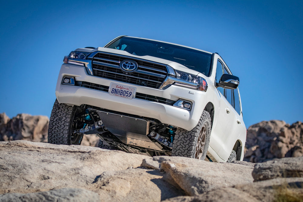 TOTAL CHAOS FABRICATION | Land Cruiser 200 Series (2008 - 2021) Front Upper Control Arms (87504)