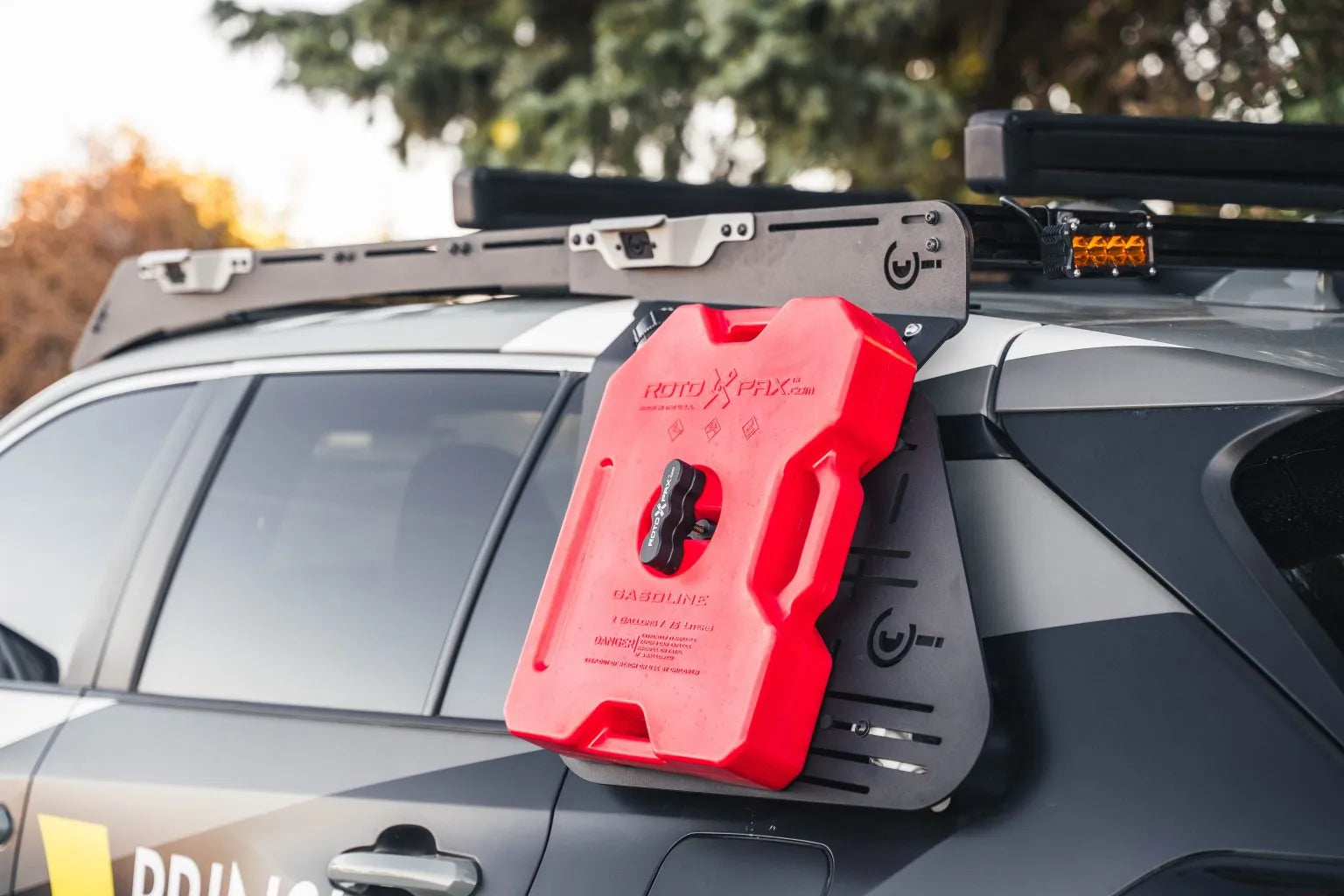 PRINSU DESIGNS | Rav4 2019-2025 Rear Window Accessory Panel