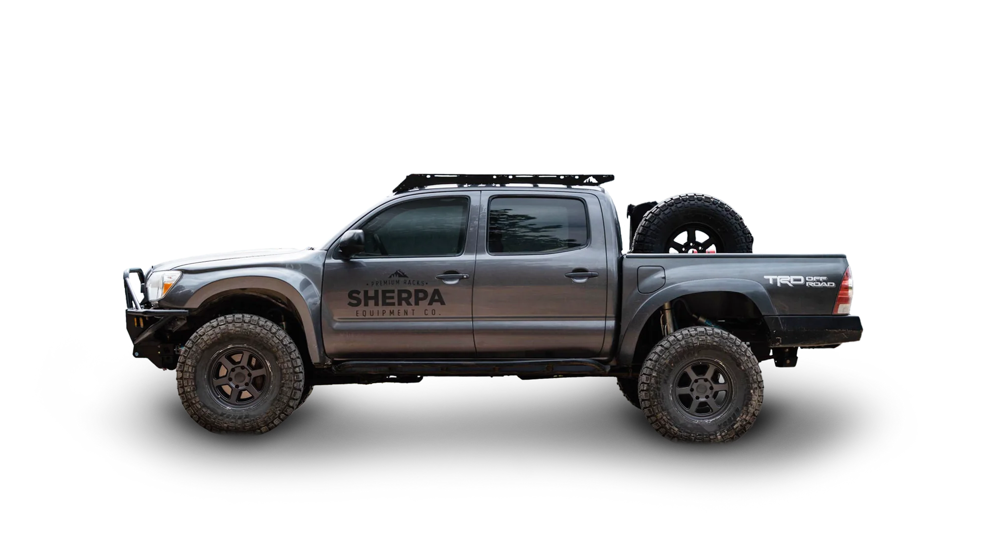 C4 FABRICATION | Tacoma 3rd & 2nd Gen 2005-2023 Grand Teton Sport Double Cab Roof Rack
