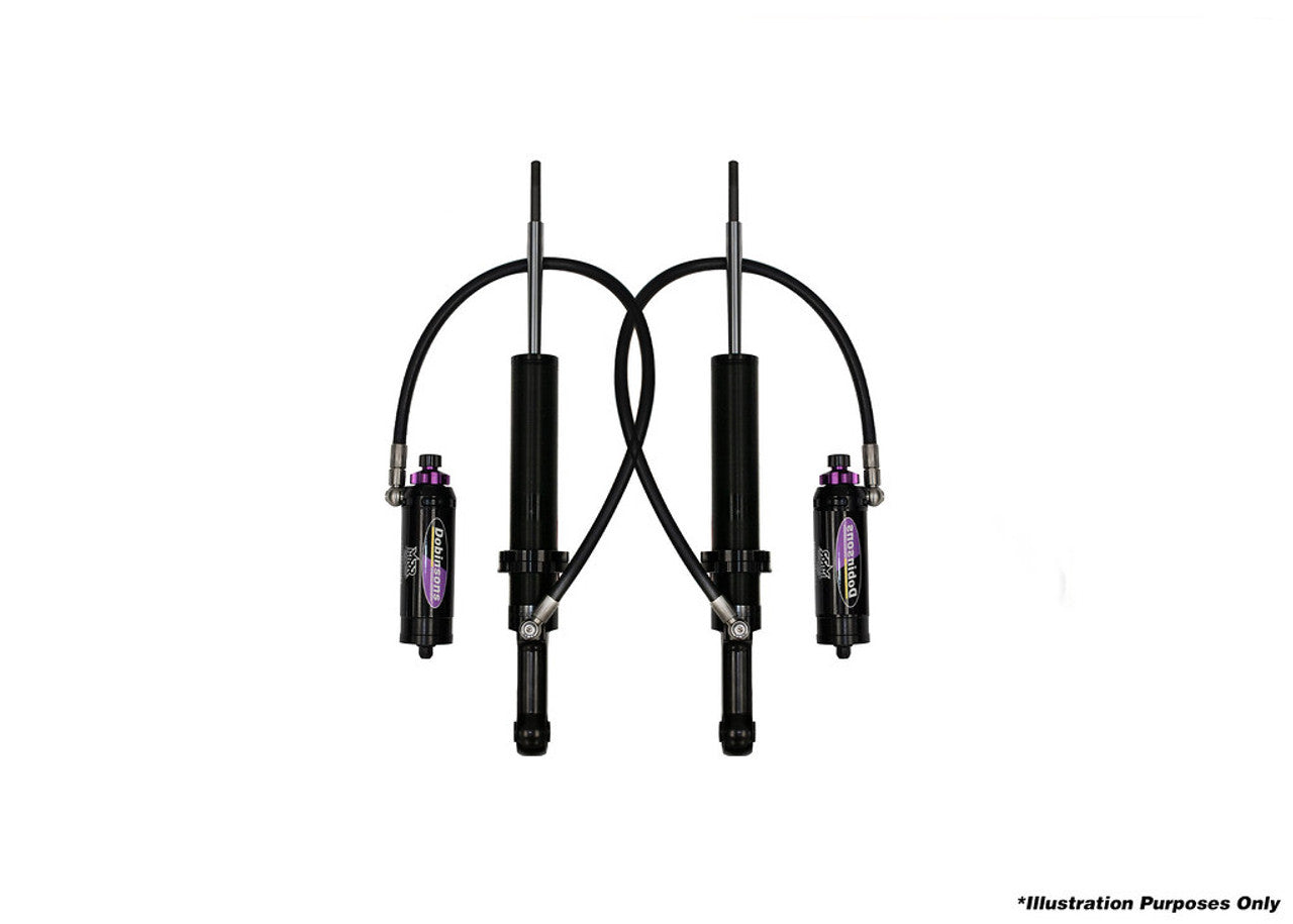 DOBINSONS | Land Cruiser 300 Series MRR 3 Way Adjustable Monotube Reservoir Front Strut 2.6" (MRA59-A440)