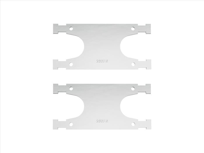 ICON VEHICLE DYNAMICS | 2.5 Resi Doubler Mount 7.5" Kit (611003)