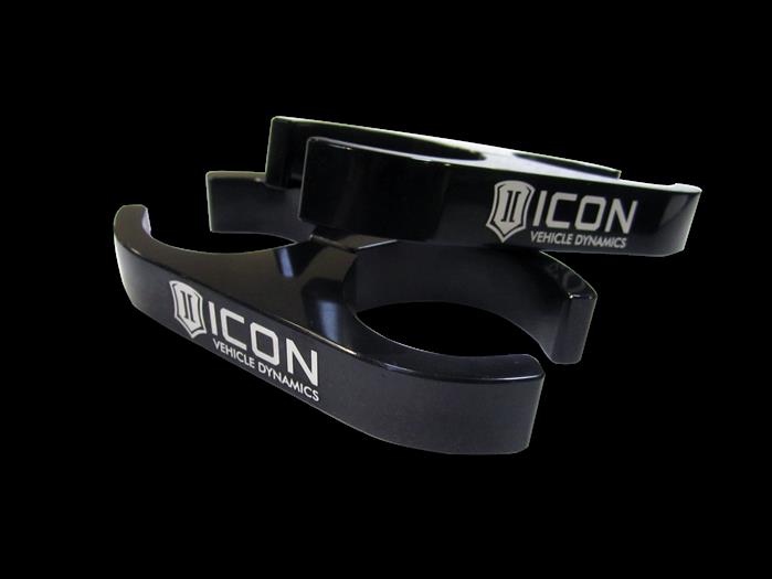 ICON VEHICLE DYNAMICS | 2.0 Series Billet Reservoir Clamp Kit (614600)