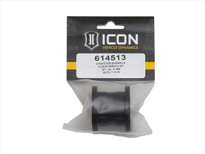 ICON VEHICLE DYNAMICS | 21020 21025 Track Bar Bushing & Sleeve Service Kit (614513)