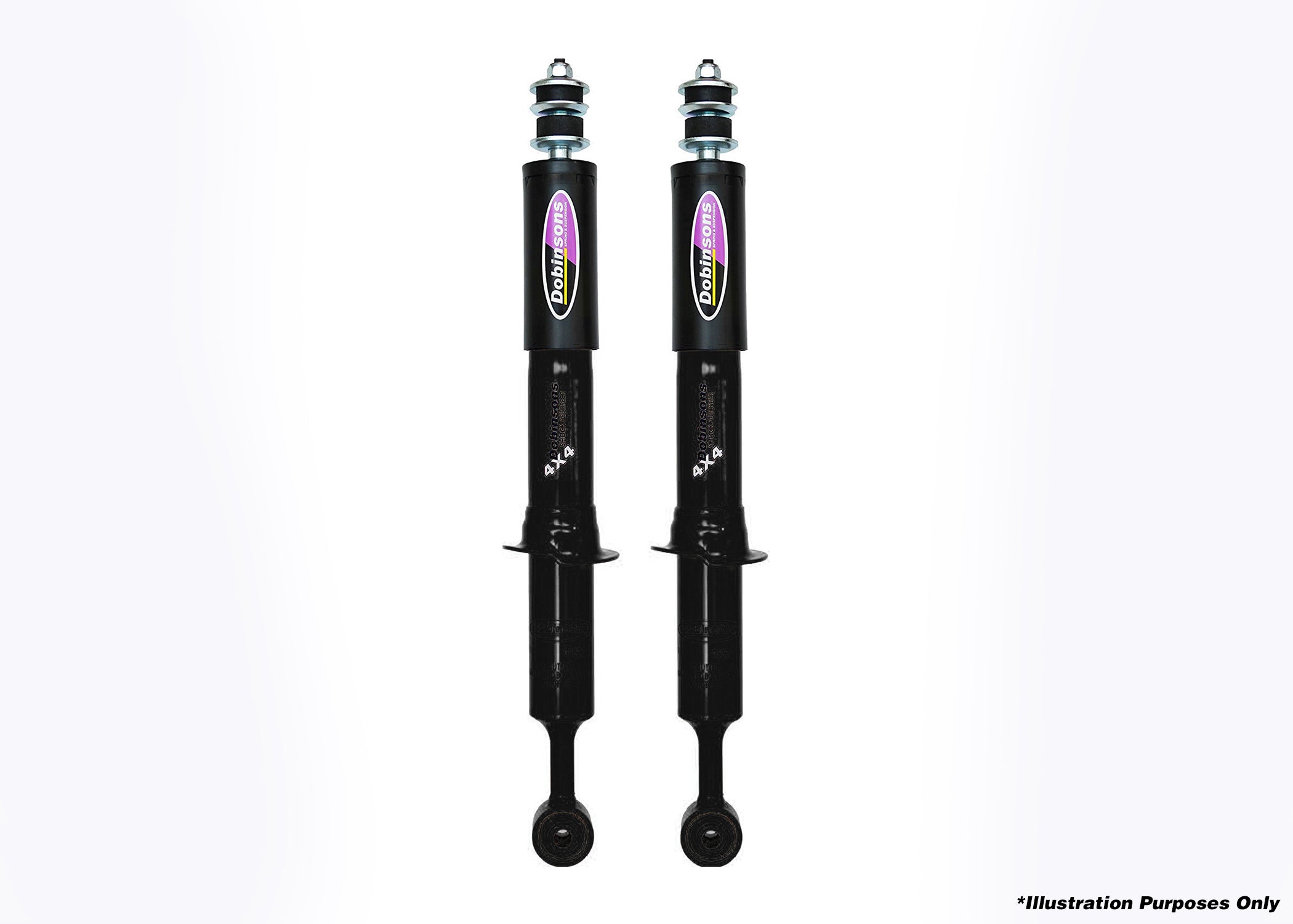 DOBINSONS | 4Runner 4th Gen & Tacoma 3rd & 2nd Gen Twin Tube Nitro Gas Front Strut (GS59-221)