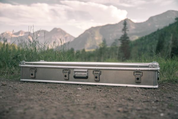 ALUBOX | 72L Aluminum Case
