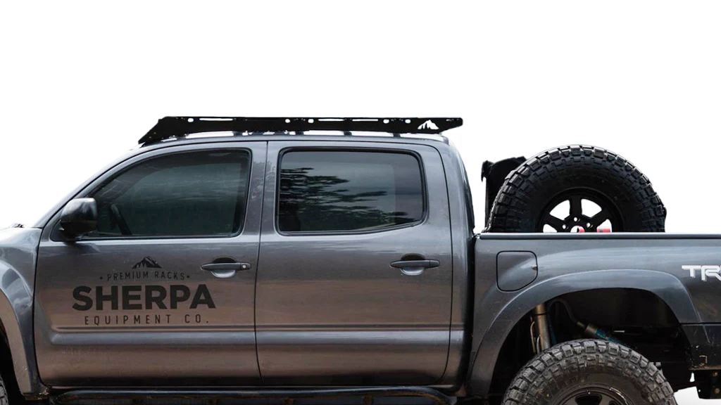 C4 FABRICATION | Tacoma 3rd & 2nd Gen 2005-2023 Grand Teton Sport Double Cab Roof Rack