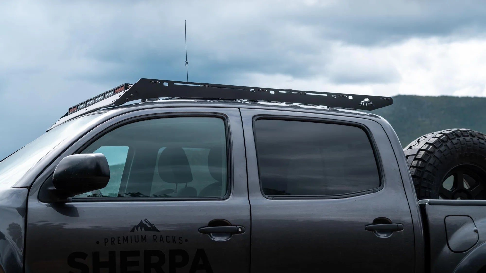 C4 FABRICATION | Tacoma 3rd & 2nd Gen 2005-2023 Grand Teton Sport Double Cab Roof Rack