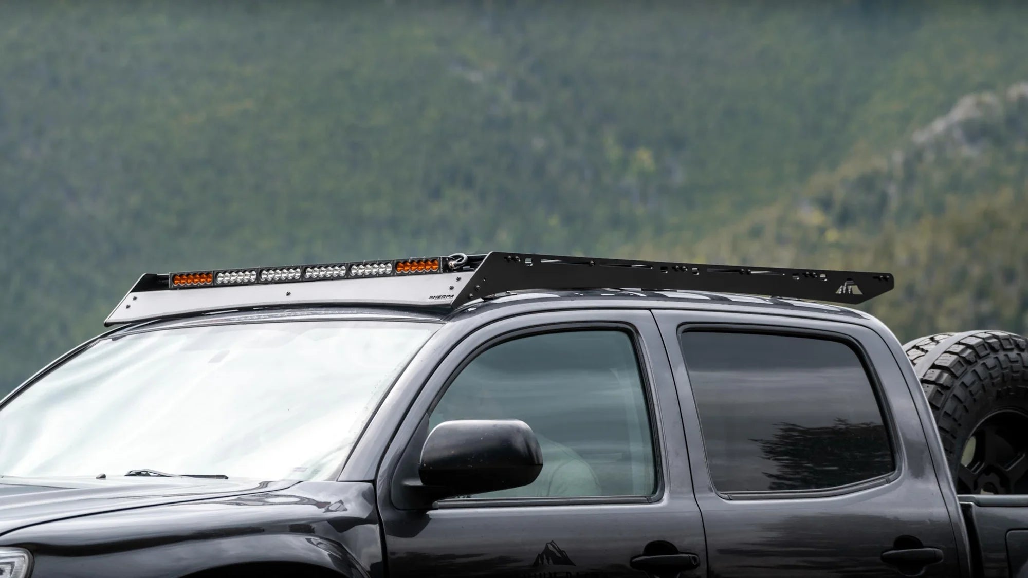 C4 FABRICATION | Tacoma 3rd & 2nd Gen 2005-2023 Grand Teton Sport Double Cab Roof Rack