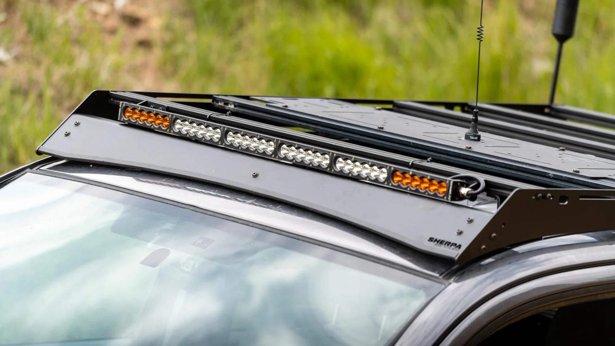 C4 FABRICATION | Tacoma 3rd & 2nd Gen 2005-2023 Grand Teton Sport Double Cab Roof Rack