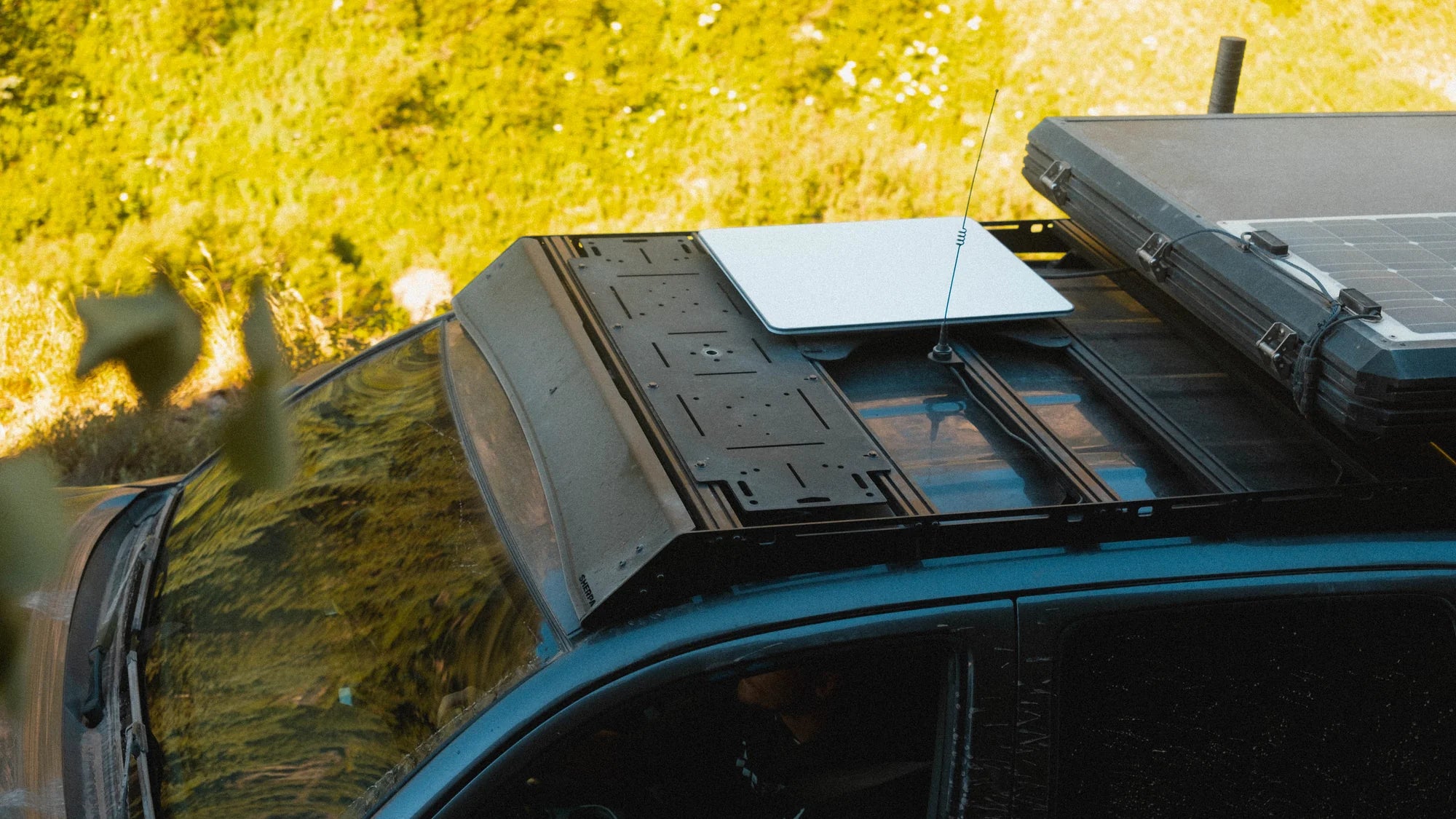 C4 FABRICATION | Tacoma 3rd & 2nd Gen 2005-2023 Grand Teton Sport Double Cab Roof Rack