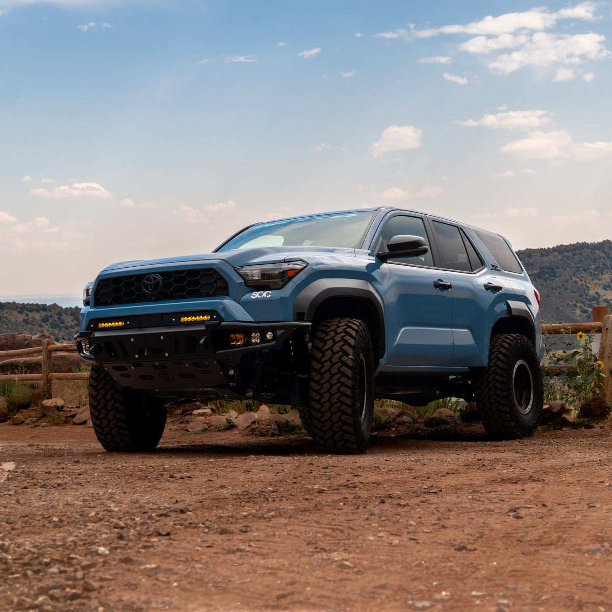 LIL B's FABRICATION | 4Runner 6th Gen 2025-On Front Bumper (TSS)