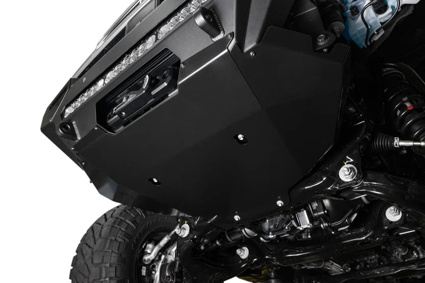 RAGO FABRICATION | 4Runner 6th Gen (2025 - Present) Skid Plate For Full-Width Winch Front Bumper (AC7111203NA)