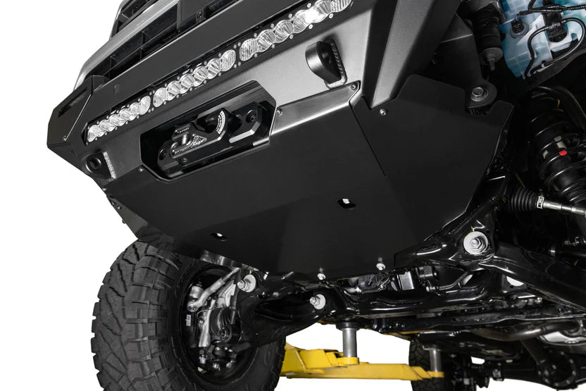 RAGO FABRICATION | 4Runner 6th Gen (2025 - Present) Skid Plate For Full-Width Winch Front Bumper (AC7111203NA)