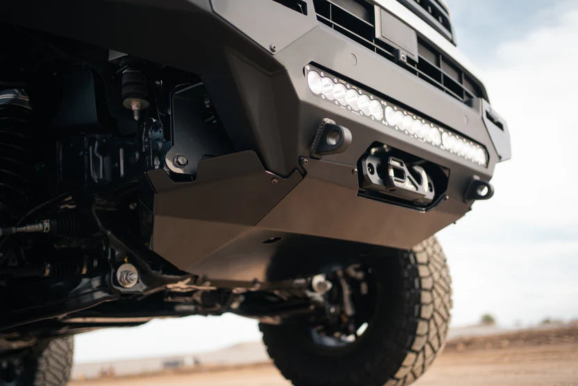 RAGO FABRICATION | 4Runner 6th Gen (2025 - Present) Skid Plate For Full-Width Winch Front Bumper (AC7111203NA)