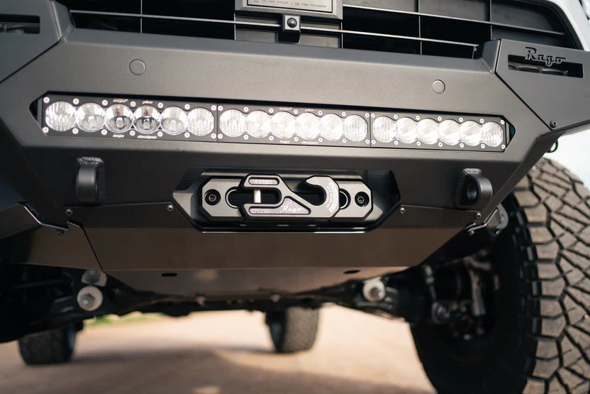 RAGO FABRICATION | 4Runner 6th Gen (2025 - Present) Skid Plate For Full-Width Winch Front Bumper (AC7111203NA)