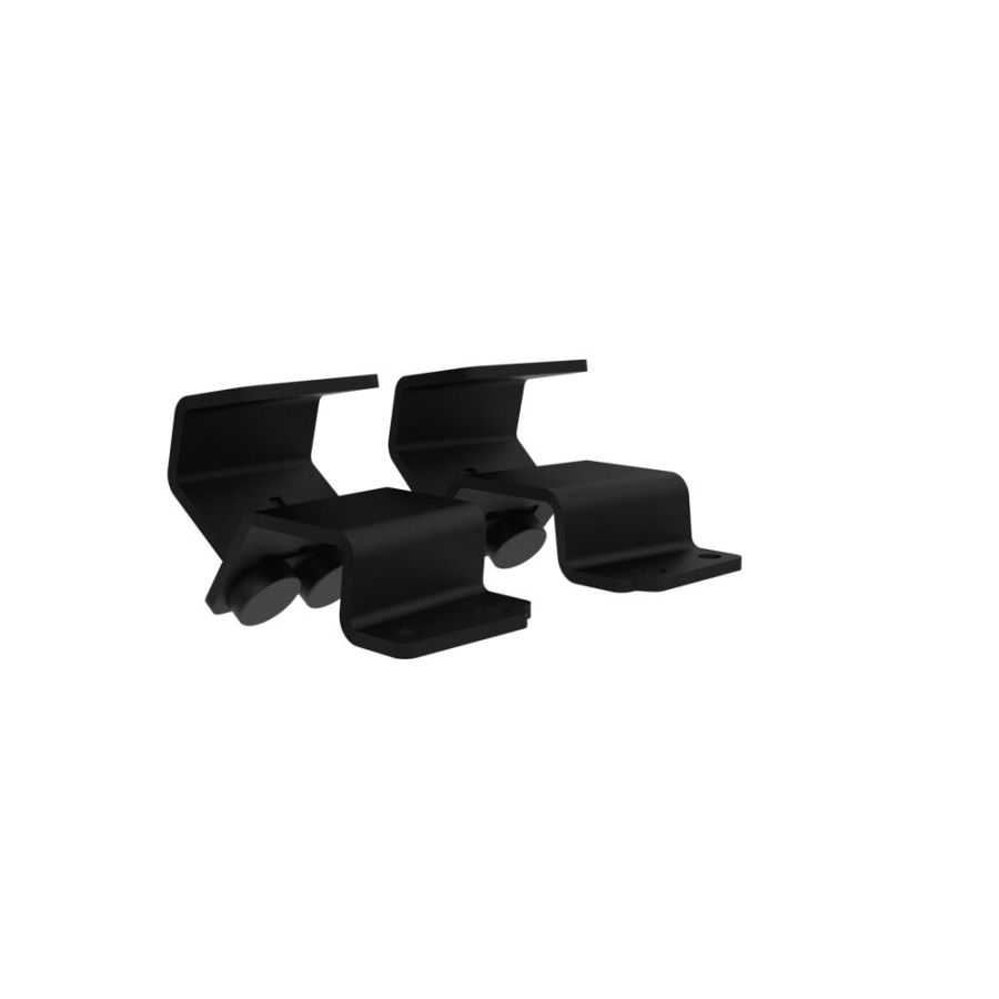 KC HILITES | Grille Mount Light Brackets for Two Lights - GEN5 2019+ RAM 1500 Rebel/1500 TRX (7346)