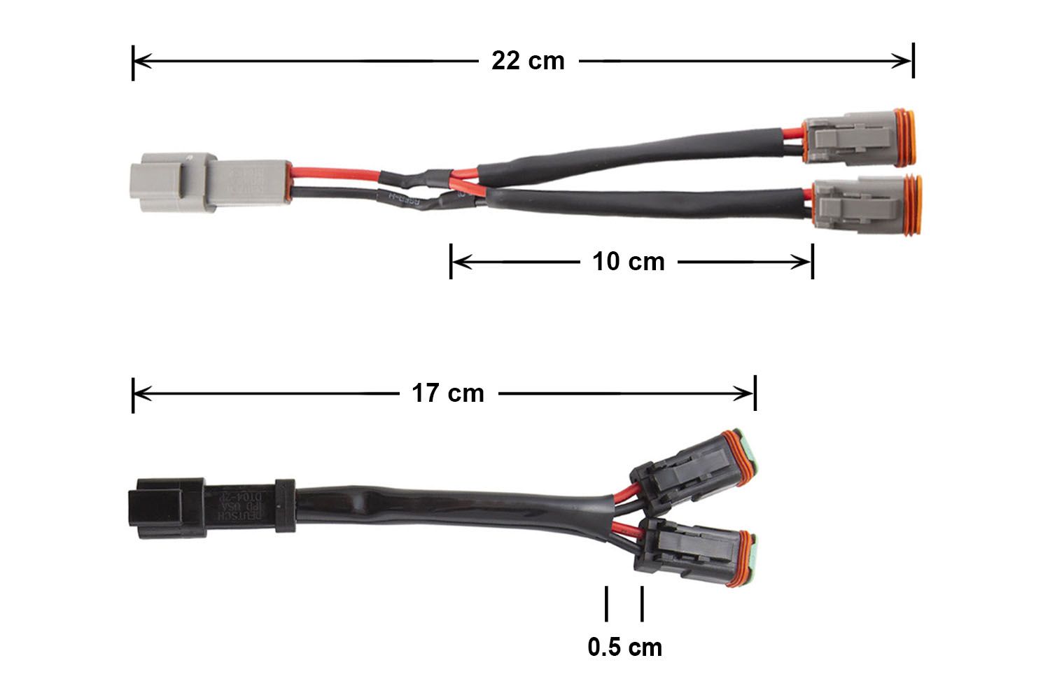 DIODE DYNAMICS | Deutsch DT 2-Pin Splitter Wire (One)
