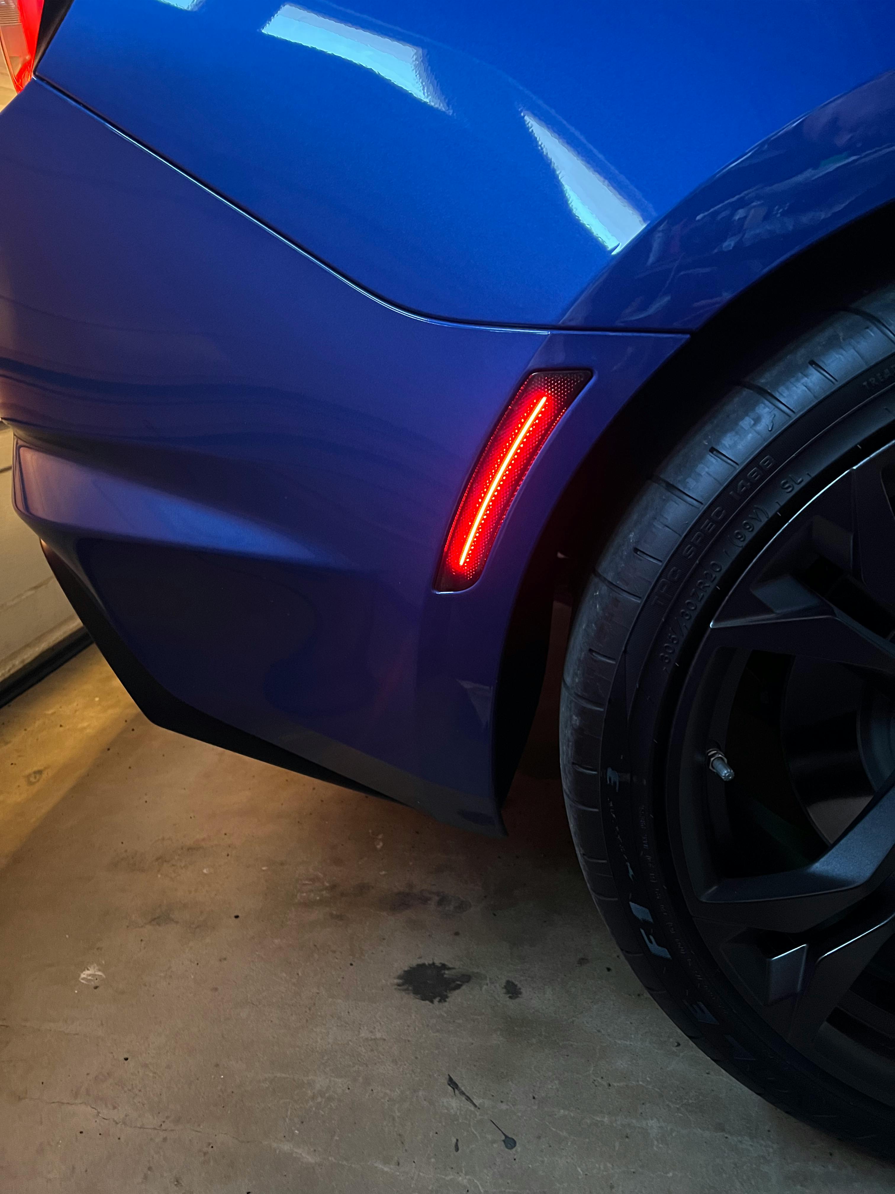 DIODE DYNAMICS | Chevrolet Camaro 2016-2024 LED Sidemarkers (Set)