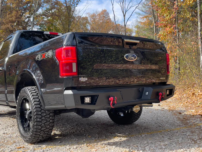 BODY ARMOR 4X4 | Ford F-150 2015-2020 Ambush Rear Bumper (FD-2967)