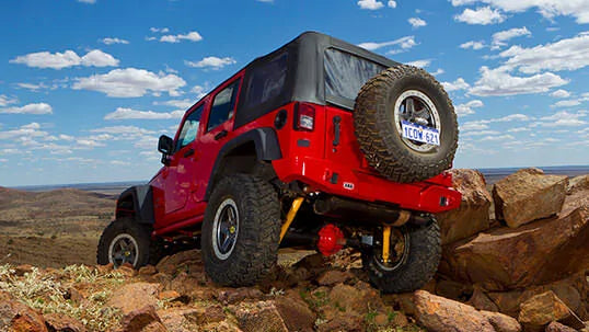 ARB 4X4 | Rear Bumper 100 Series Land Cruiser (5613210)