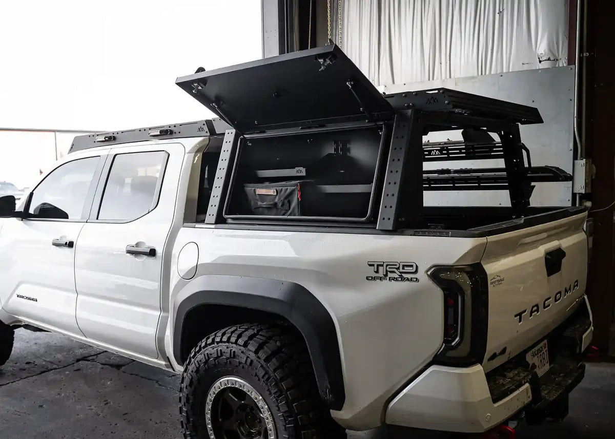 BACKWOODS ADVENTURE MODS | Tacoma Overland Bed Rack Storage Box (5000-3017)