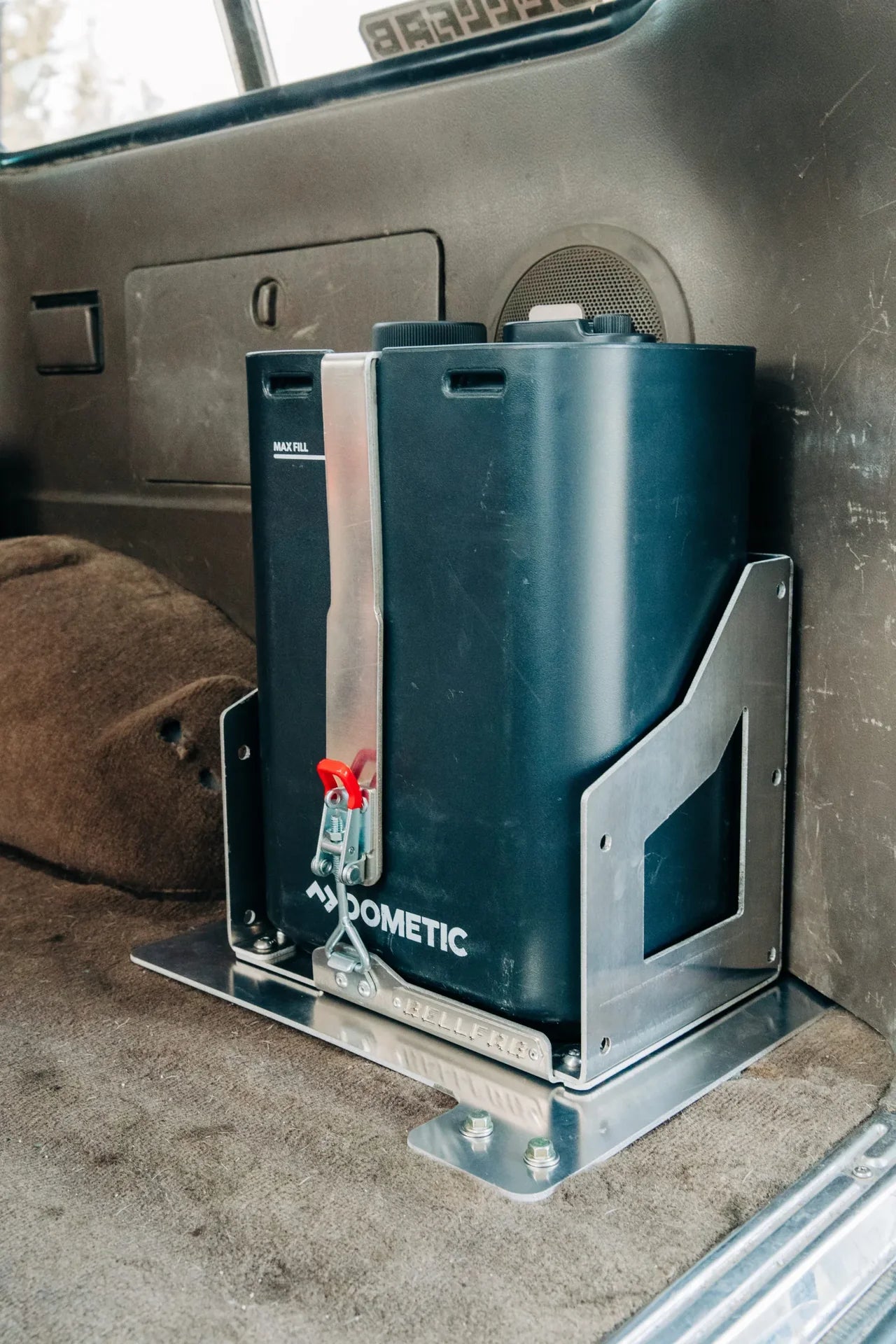 BELLFAB | Land Cruiser 80 Series Adapter Plate For Dometic Water Jug Mount