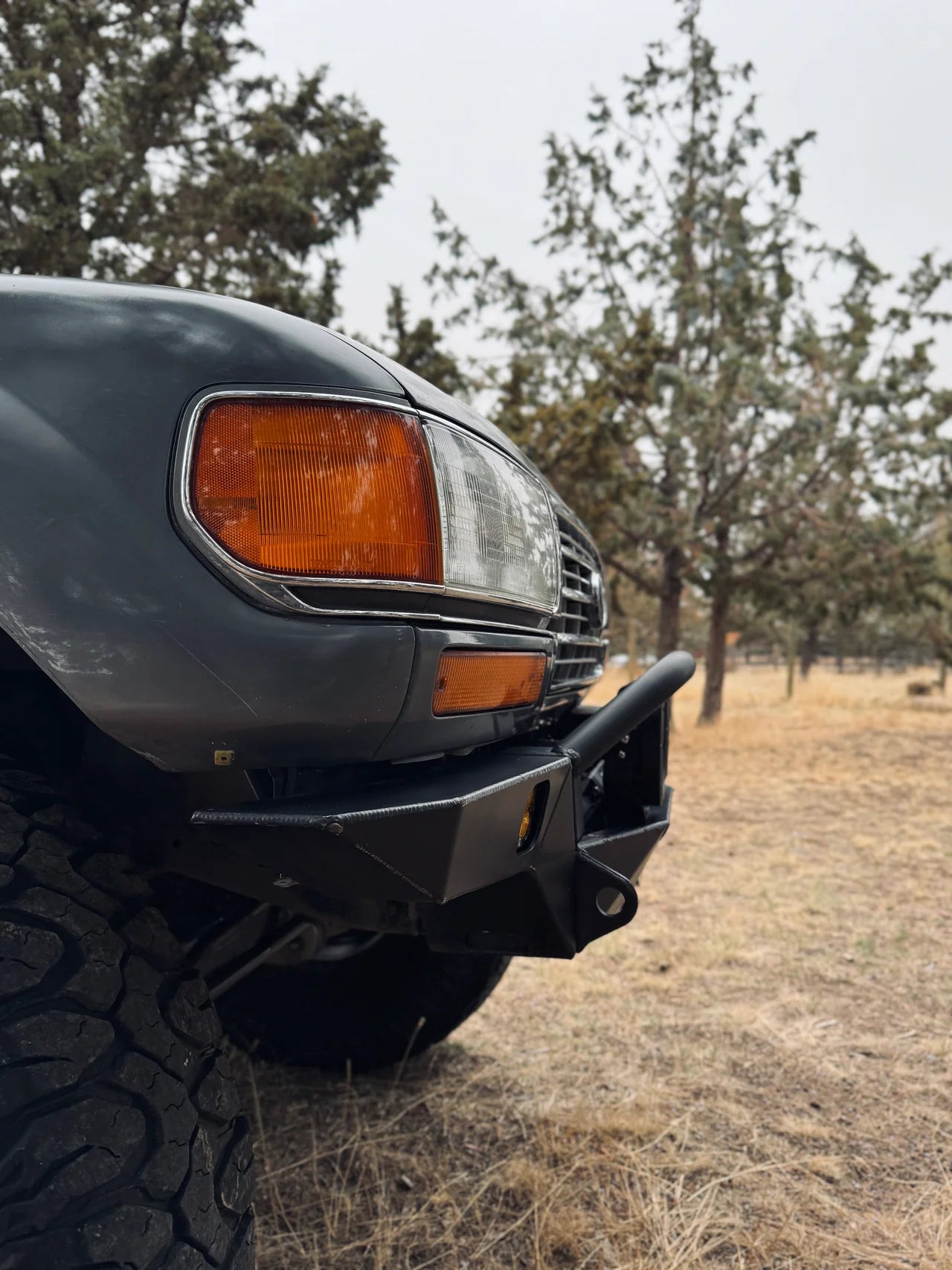 BELLFAB | Land Cruiser 80 Series Front Bumper Stinger