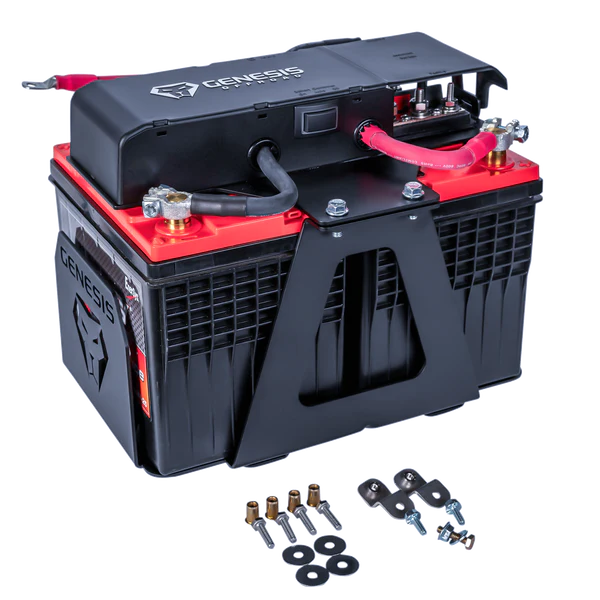 GENESIS OFFROAD | 4Runner 5th Gen 2010-2024 Gen 3 Dual Battery System (181-T4RDBKG3)