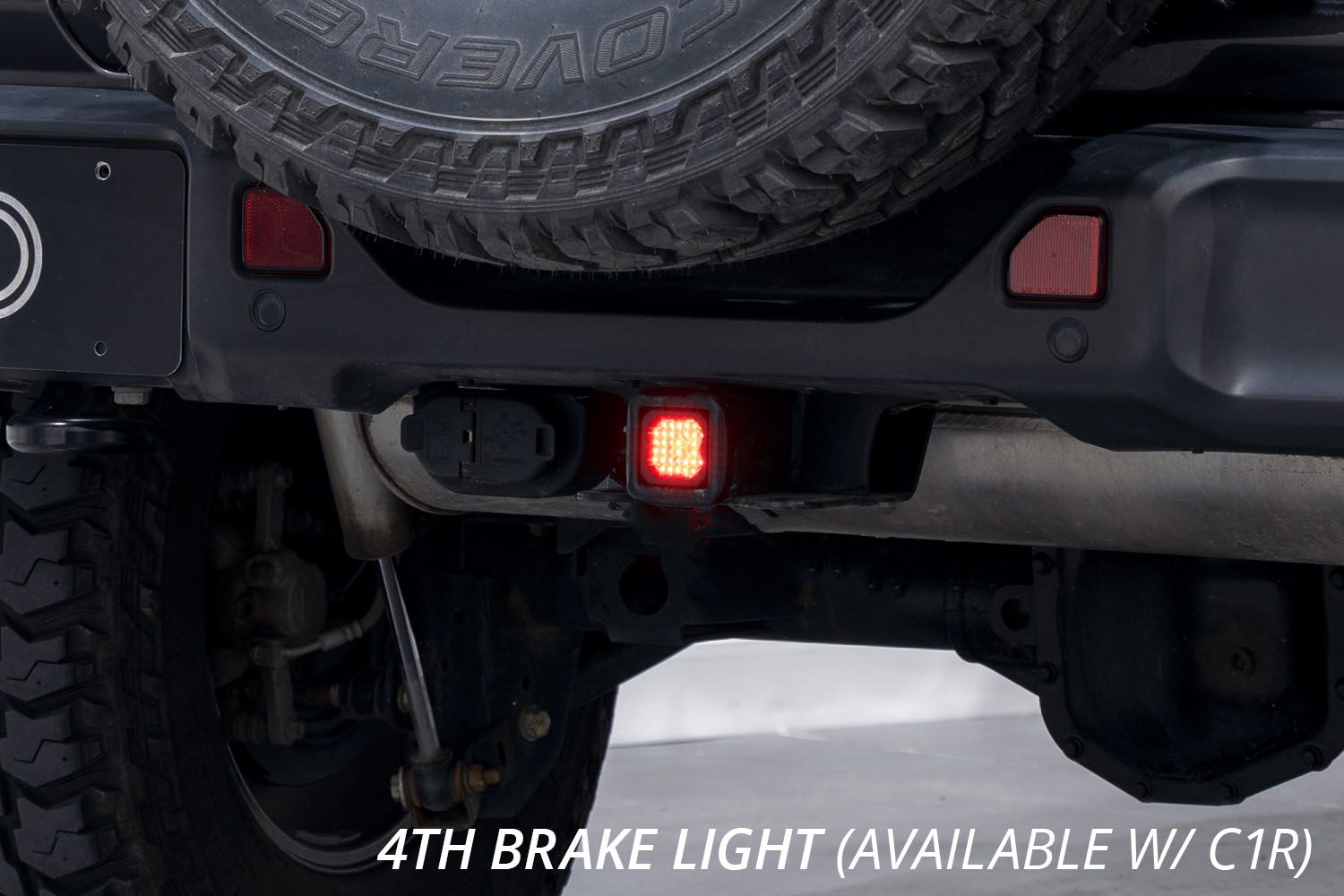 DIODE DYNAMICS | Jeep Wrangler 2018-2024 HitchMount LED Pod Reverse Kit