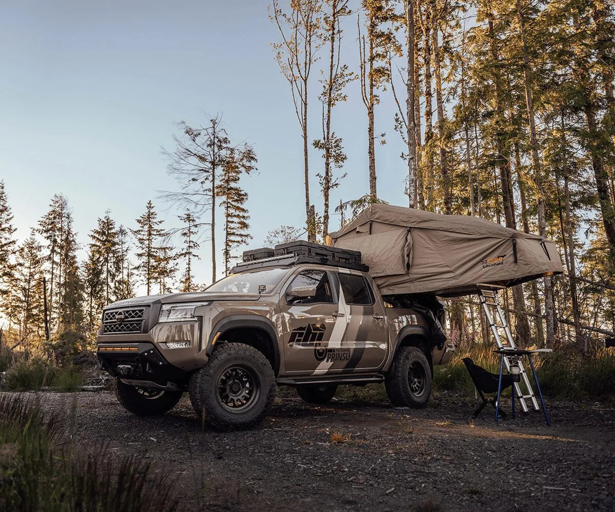 PRINSU DESIGNS | Nissan Frontier 2022 Prinsu Roof Rack
