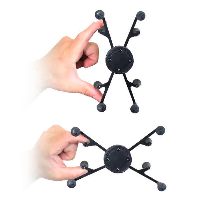 RAM MOUNTS | RAM X-Grip Universal Holder for 7"-8" Tablets with Ball - B Size