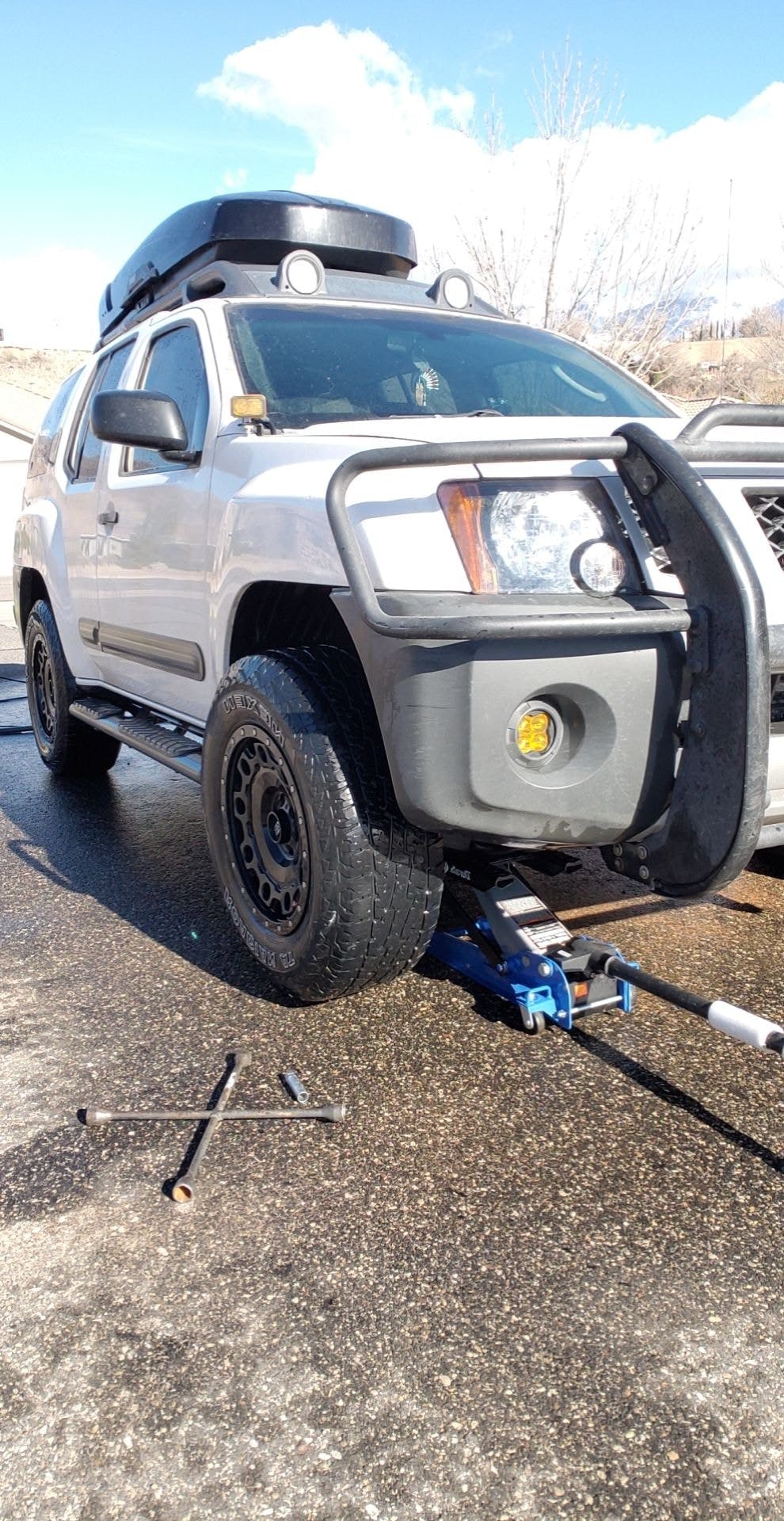 DIODE DYNAMICS | Nissan Xterra 2005-2015 SS3 LED Fog Light Kit