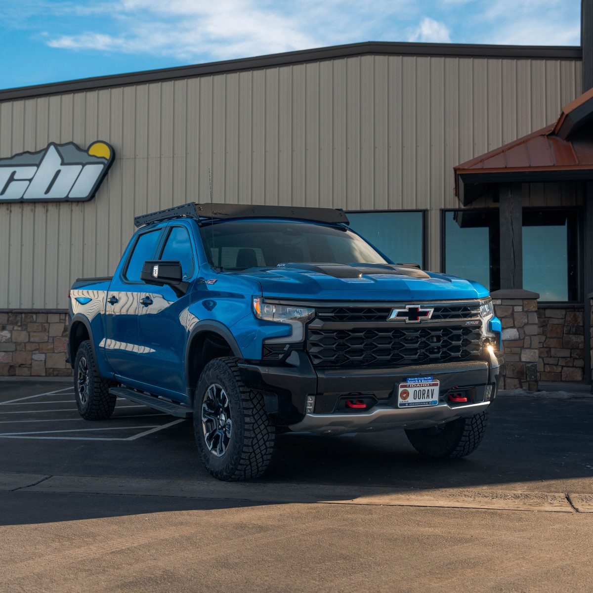 PRINSU DESIGNS | GMC Sierra 2019 – 2026 Prinsu Pro Roof Rack