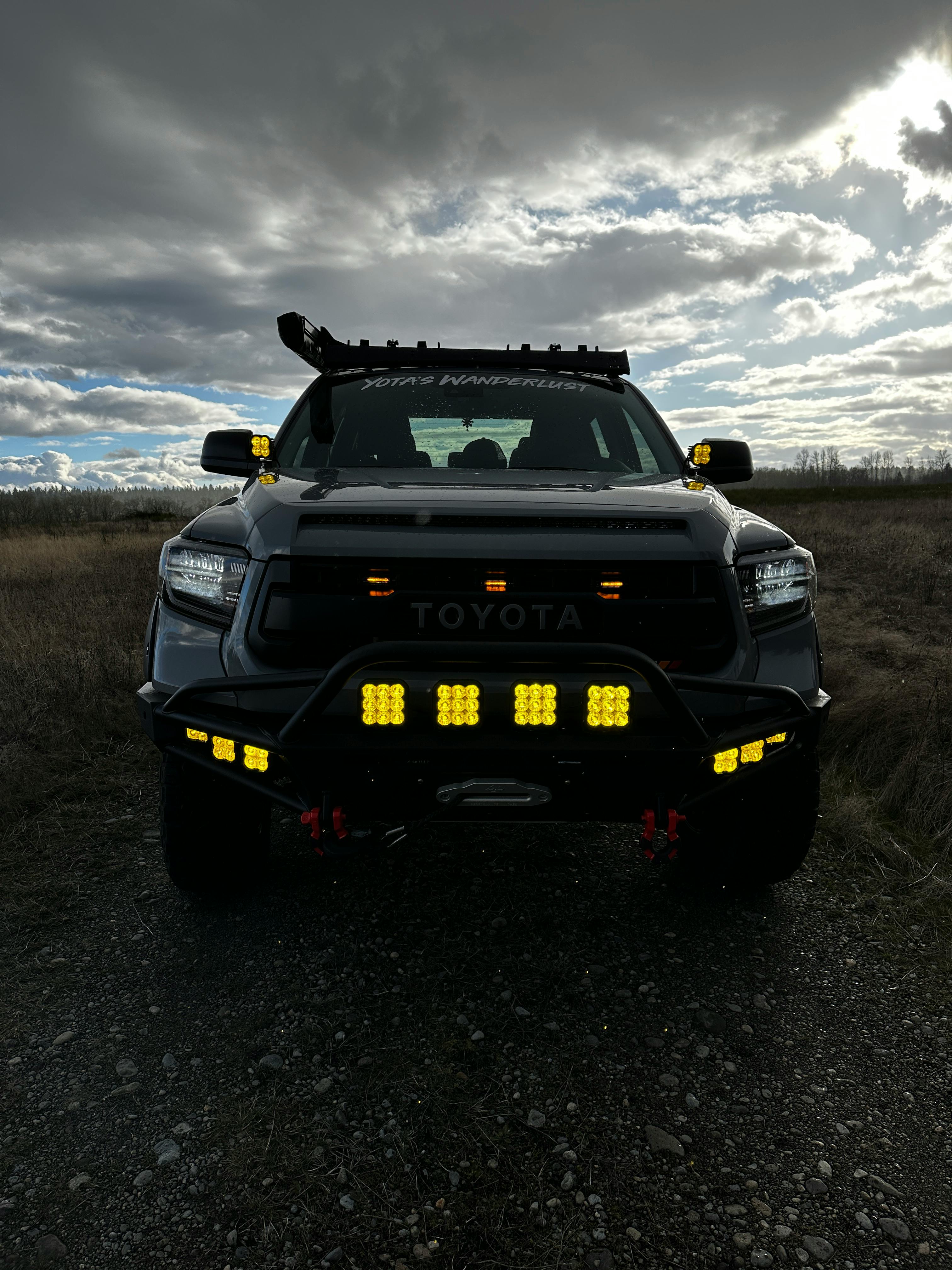 DIODE DYNAMICS | SS3 SAE Yellow Max LED Pod (Pair)