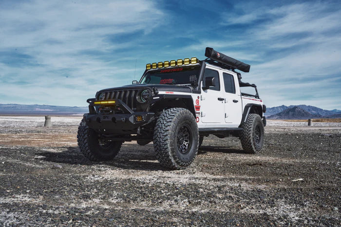 BODY ARMOR 4x4 | Jeep Wrangler JK & Gladiator JT 2007-2024 Orion Mid-Width Front Bumper (JP-19536)